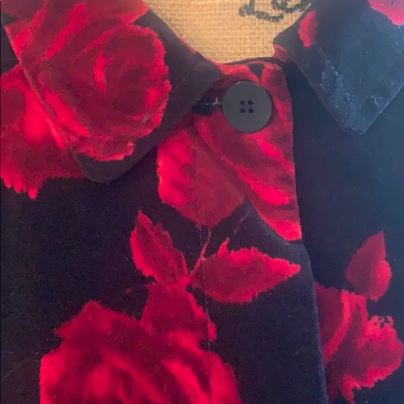 Talbots Velvet Rose Jacket - Picture 2 of 3